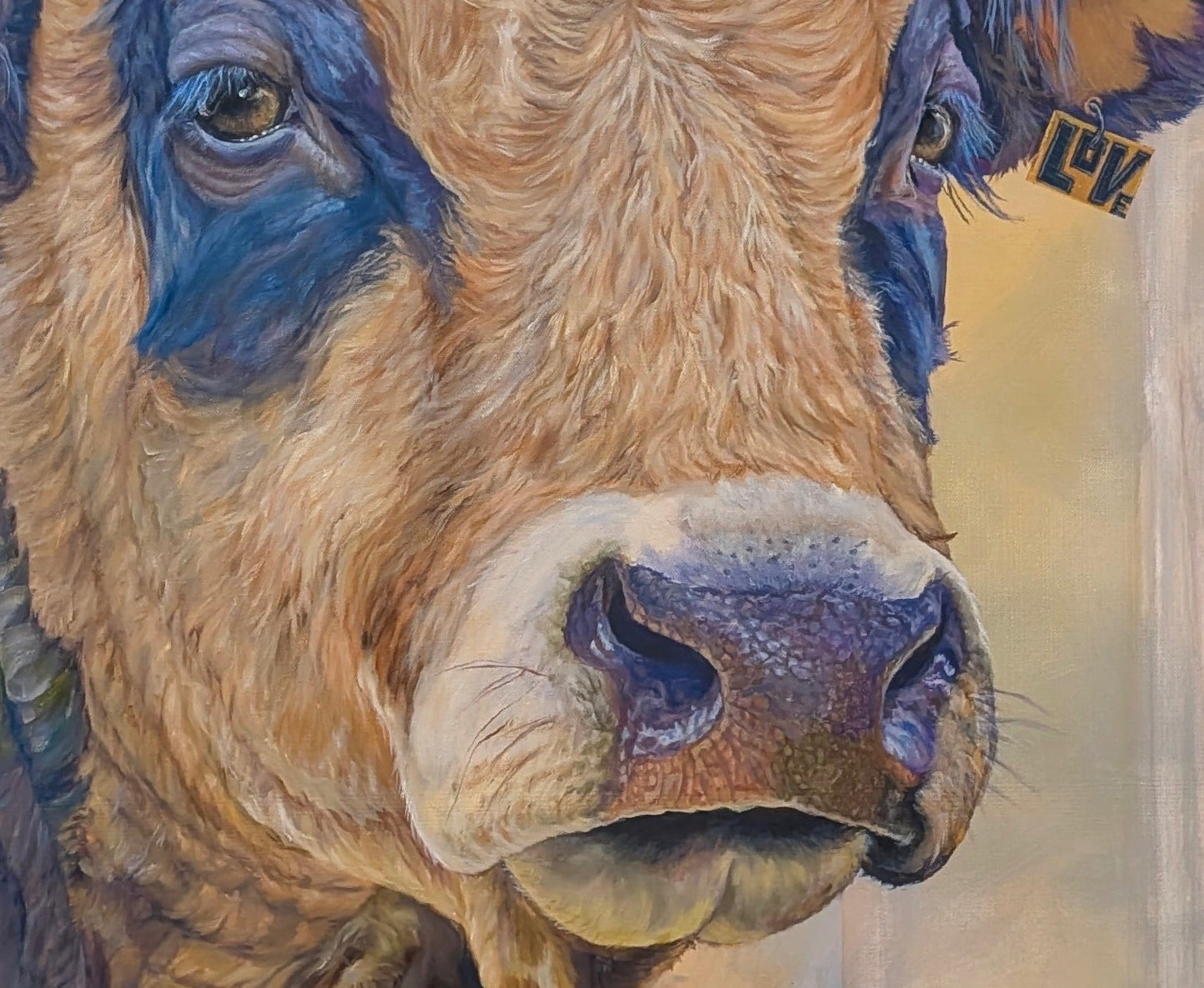 Original art “You are not a number, you are LOVE”