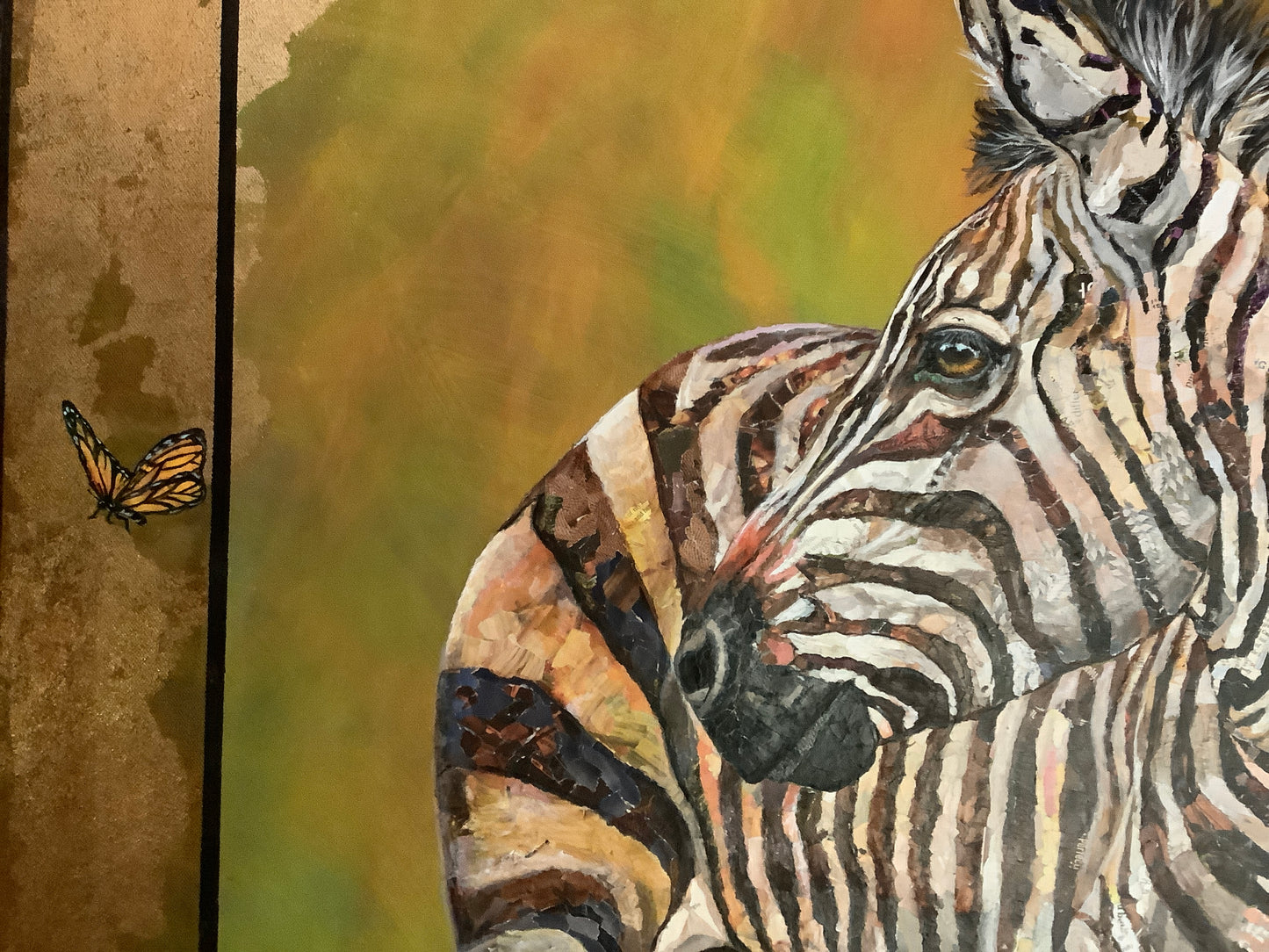 Original Art: The Moment Grace Paused