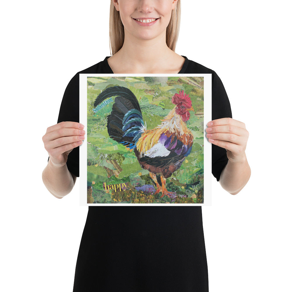 Roger the Rooster Poster