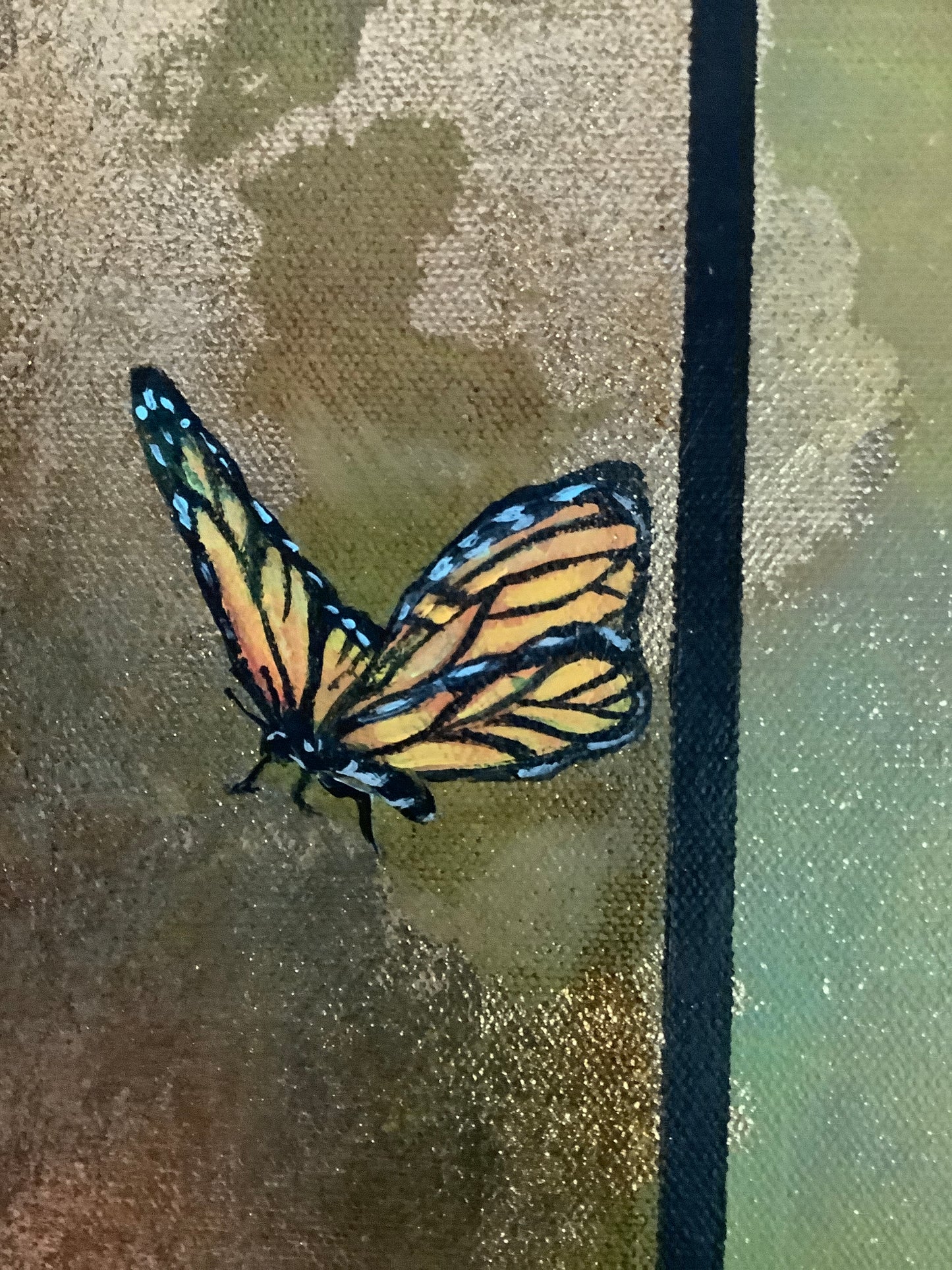 Original Art: The Moment Grace Paused