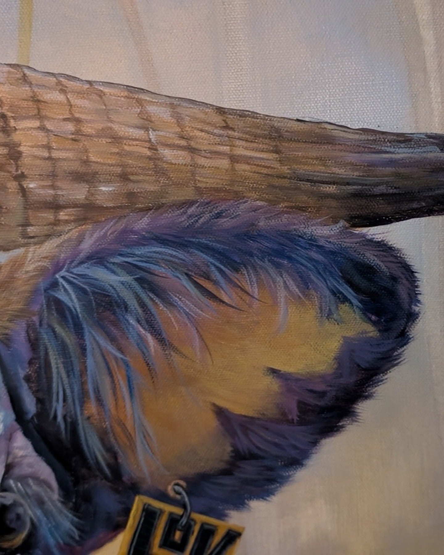 Original art “You are not a number, you are LOVE”