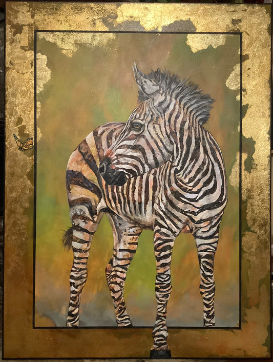 Original Art: The Moment Grace Paused