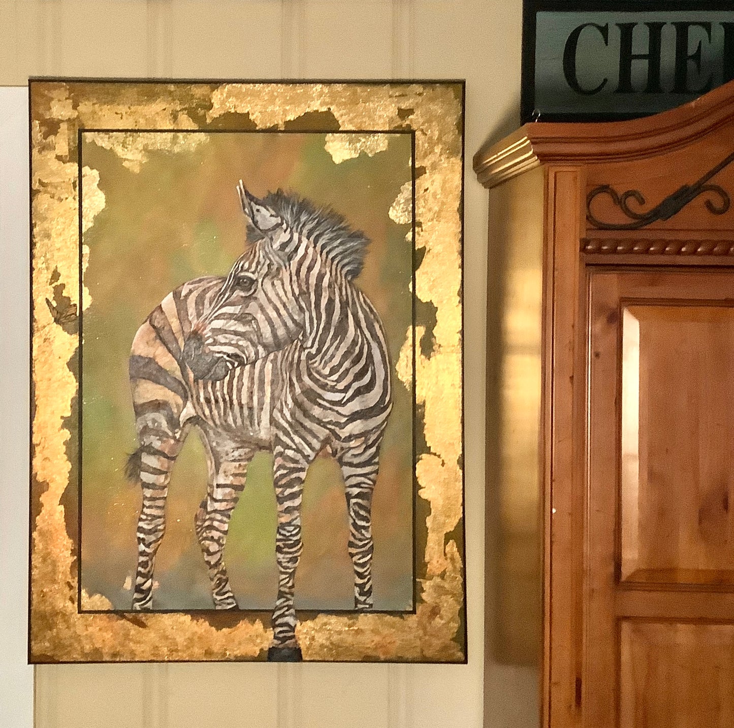 Original Art: The Moment Grace Paused