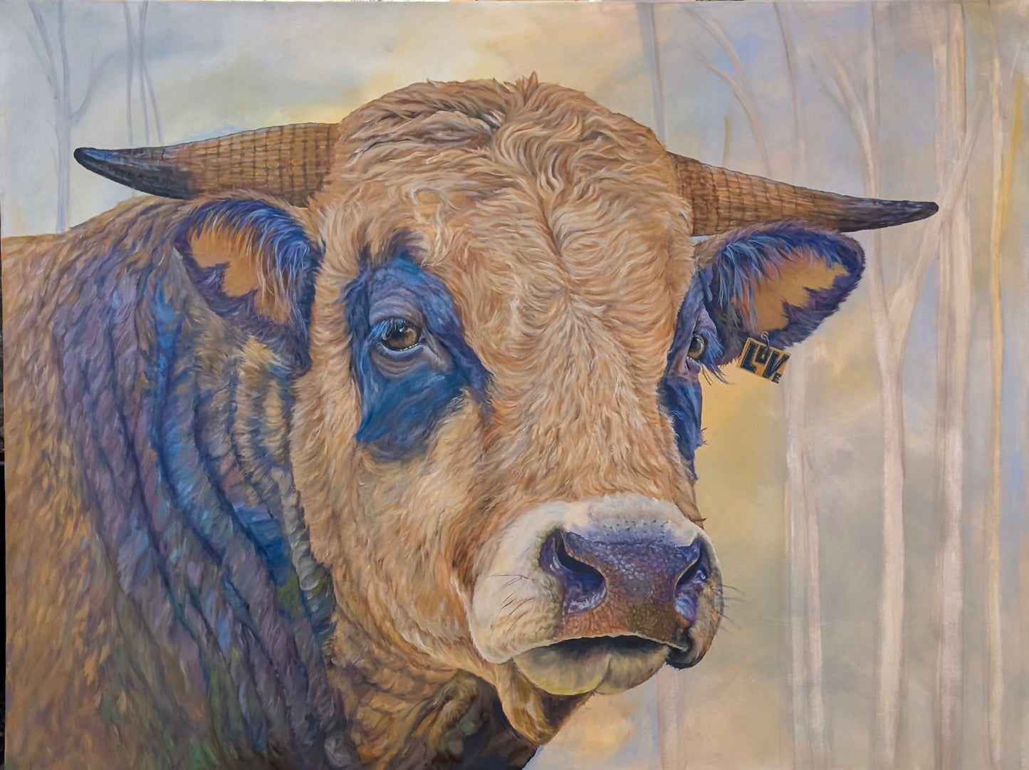 Original art “You are not a number, you are LOVE”