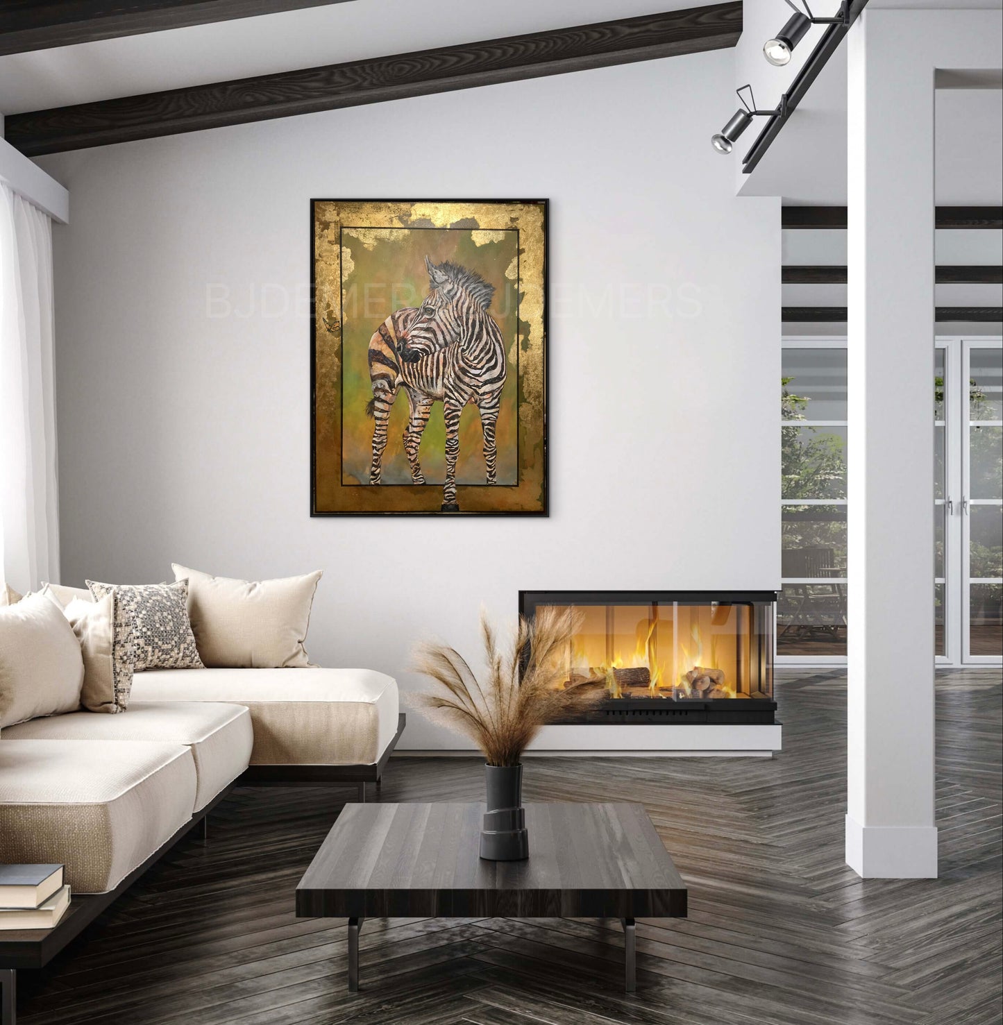 Original Art: The Moment Grace Paused