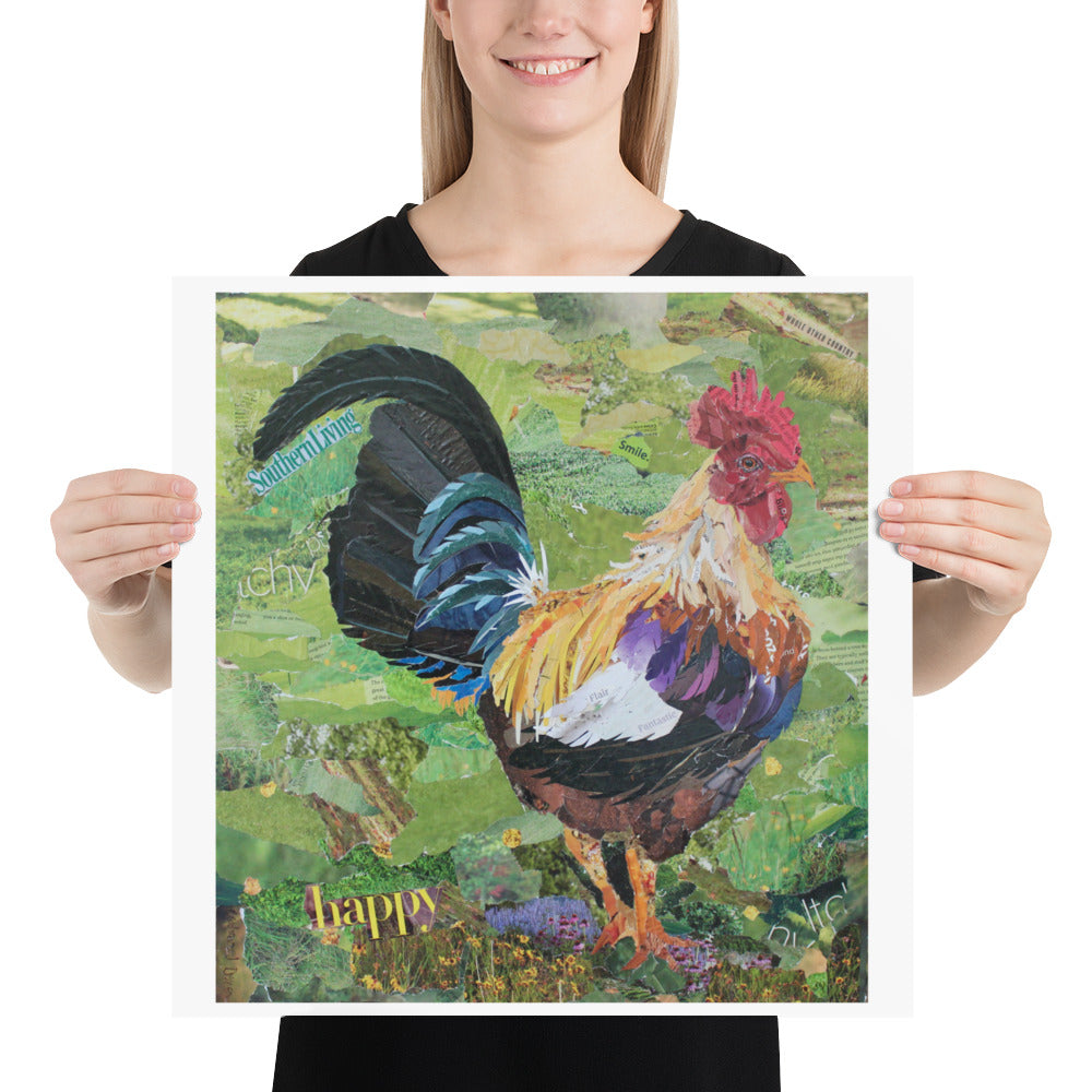 Roger the Rooster Poster